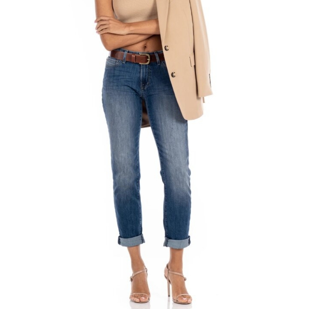 Fidelity Axl S1003 girlfriend jean Blue Size 27